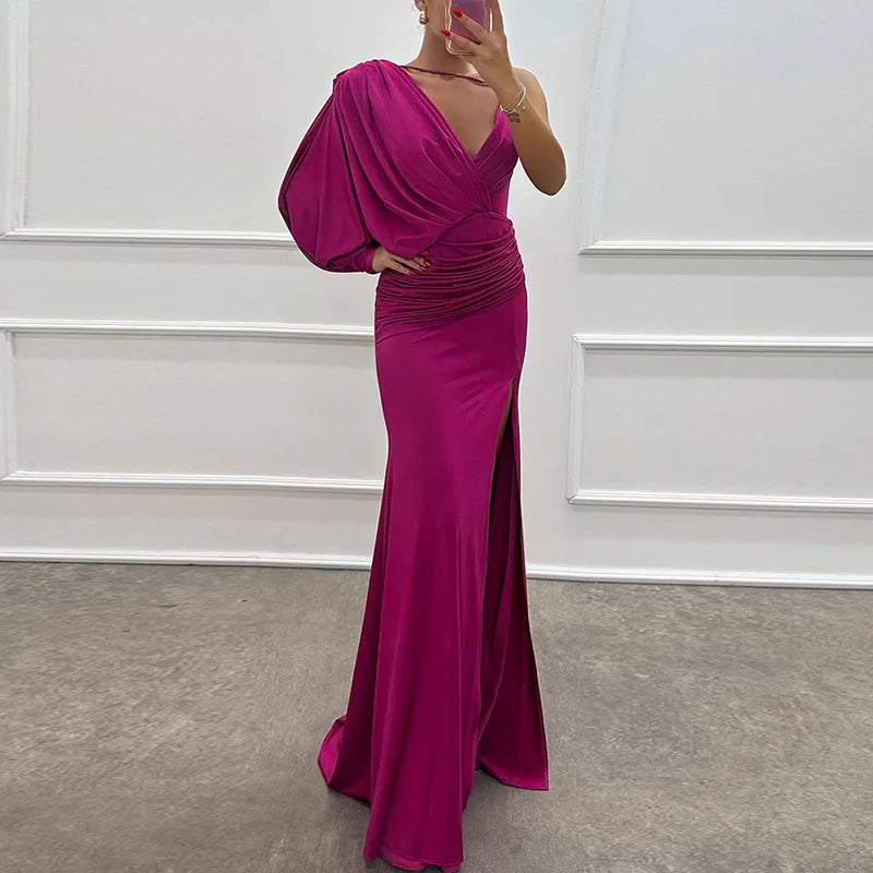 Jaylee | One-Shoulder Gown