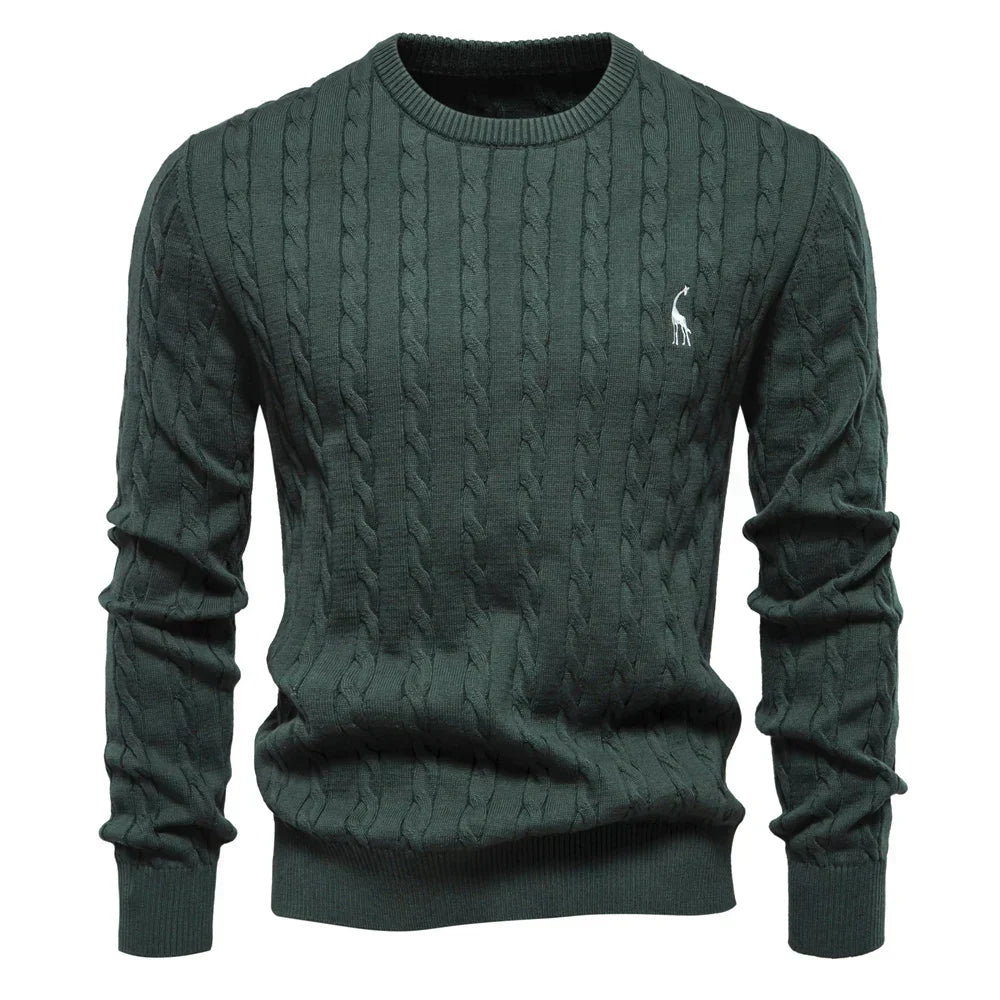 Julian | Stylish Knit Men’s Pullover