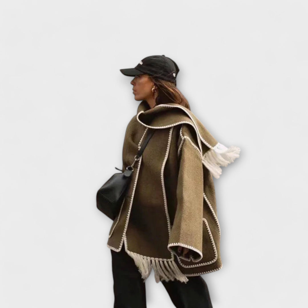Delphine | Classic Coat
