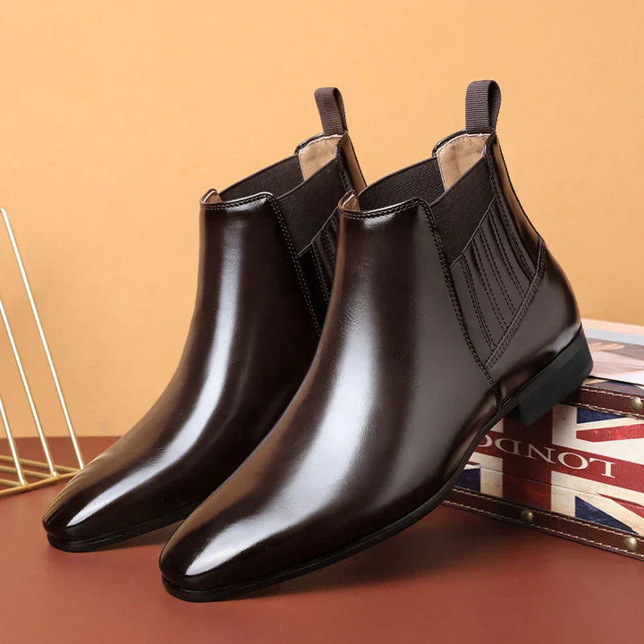 Sergio | Genuine Leather Boots