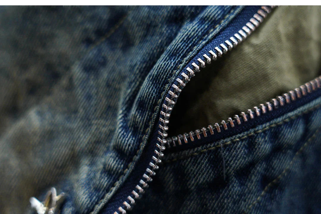 Alwyn | Baggy Denim Pants