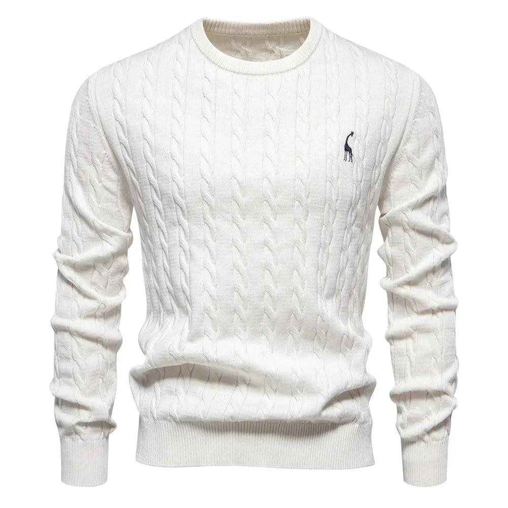 Julian | Stylish Knit Men’s Pullover