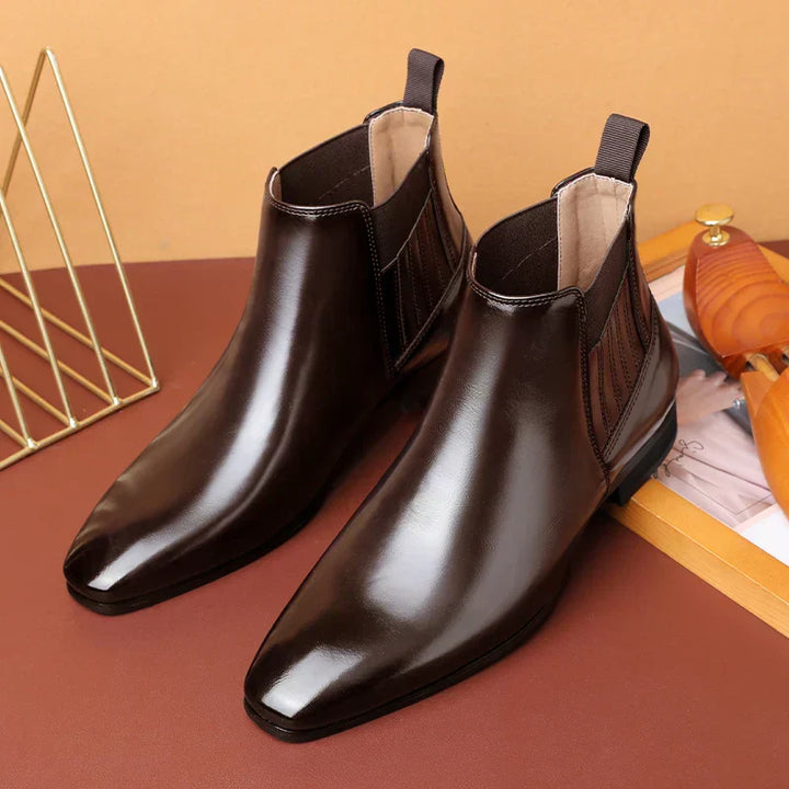 Sergio | Genuine Leather Boots