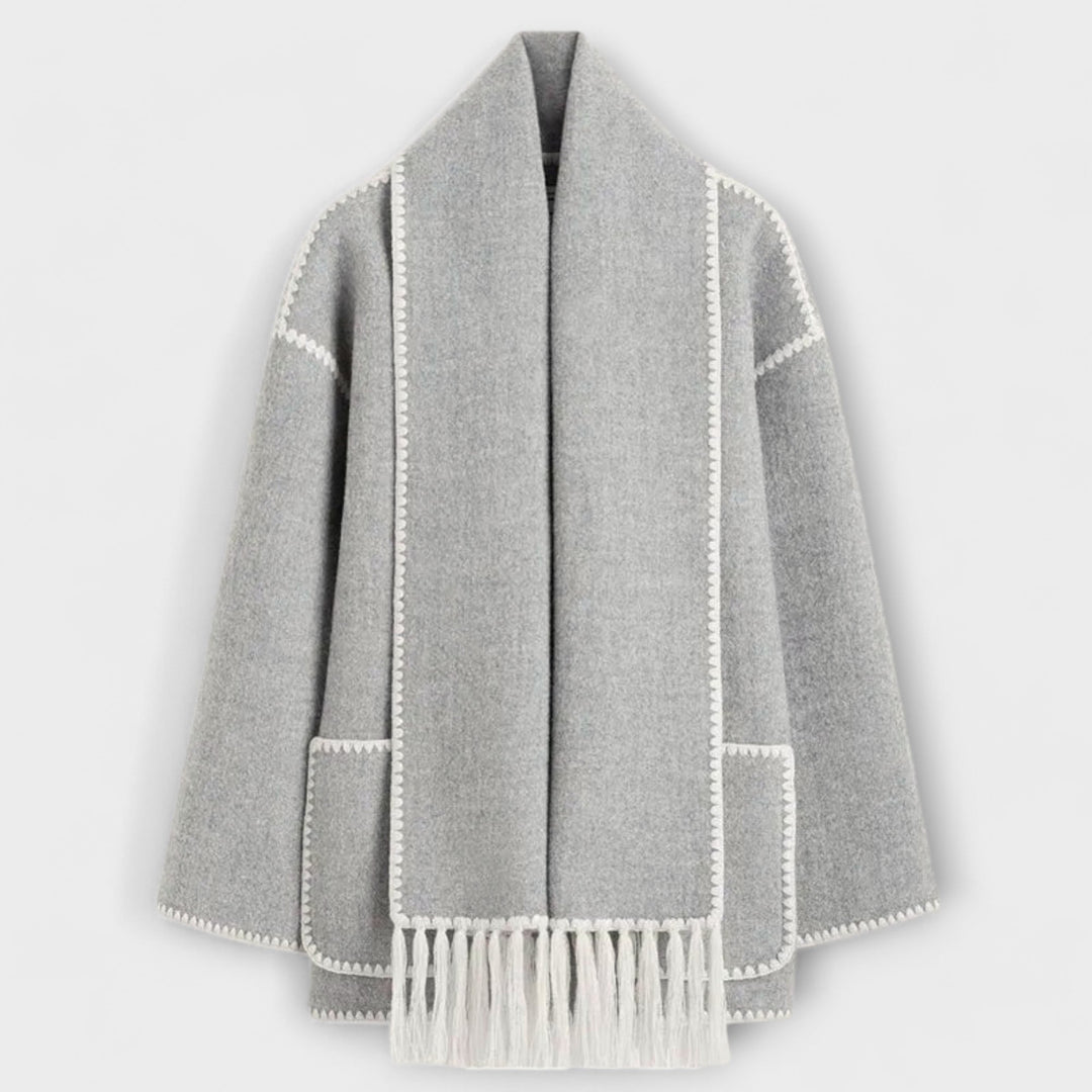 Delphine | Classic Coat