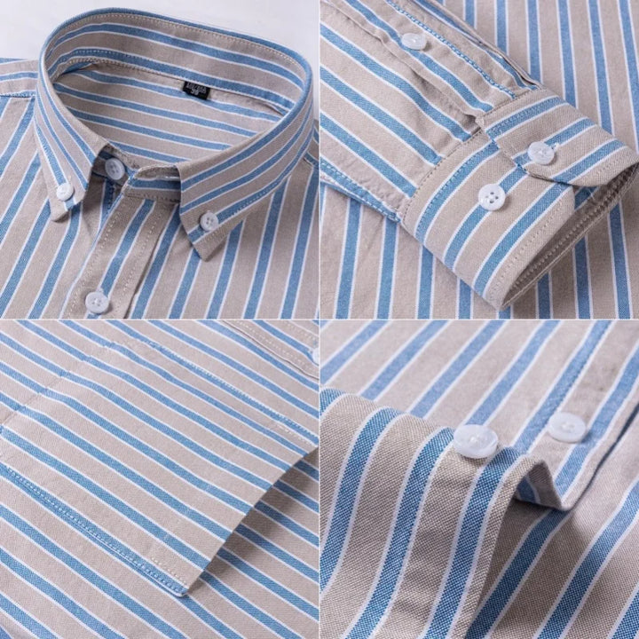 Guido | Men’s Chic Oxford Shirt