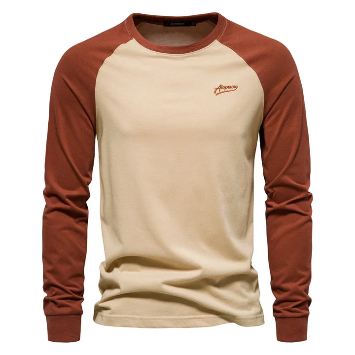 Brian | Long-sleeved raglan shirt