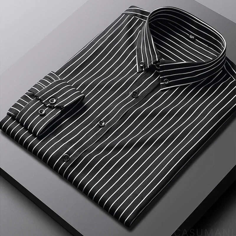 Guido | Refined Stripe Shirt
