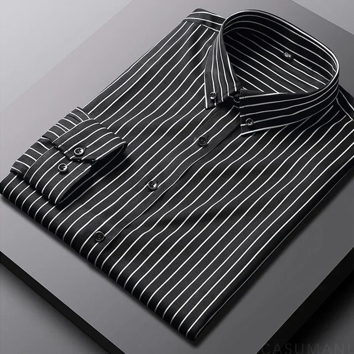 Guido | Refined Stripe Shirt