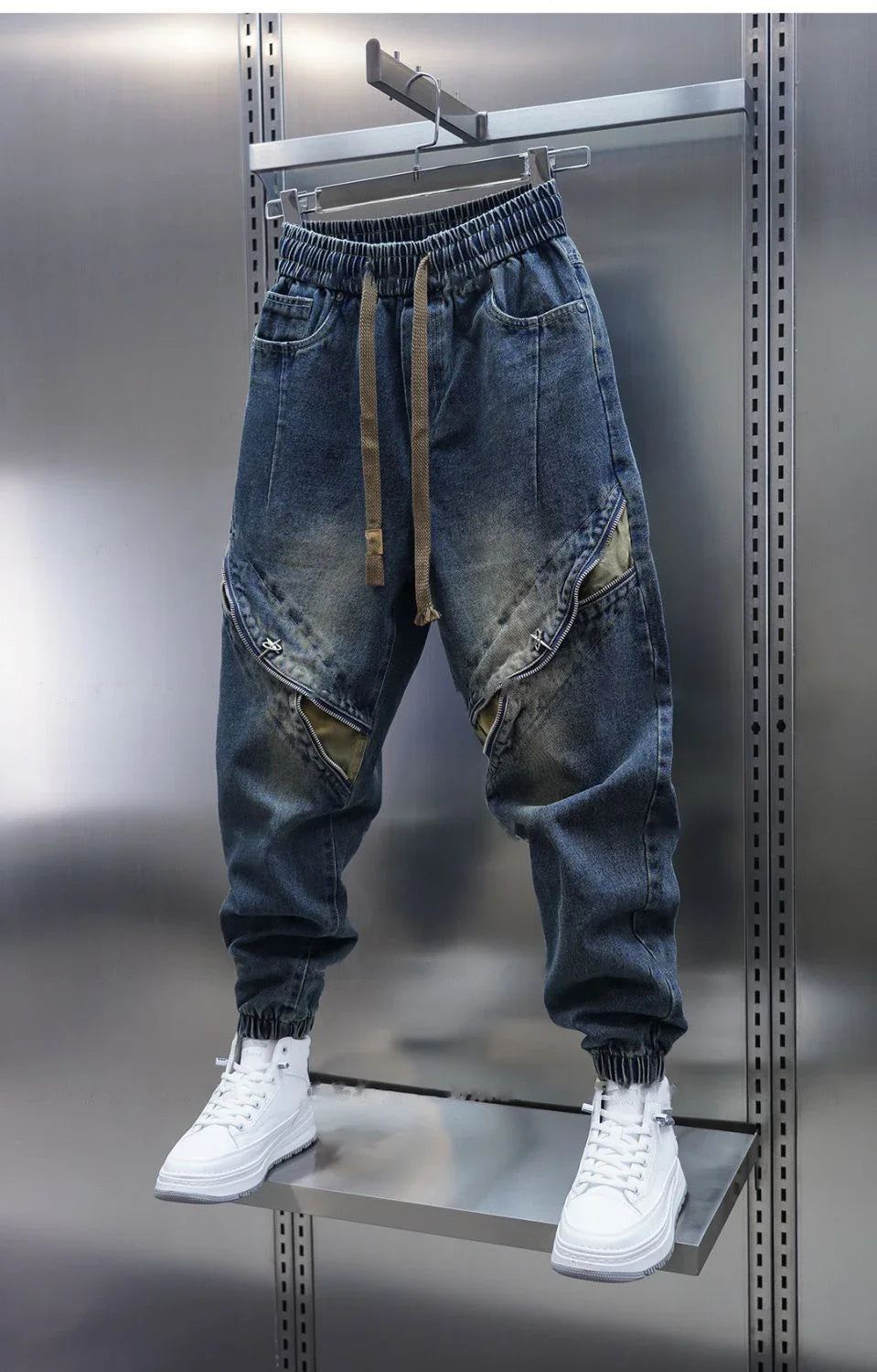 Alwyn | Baggy Denim Pants