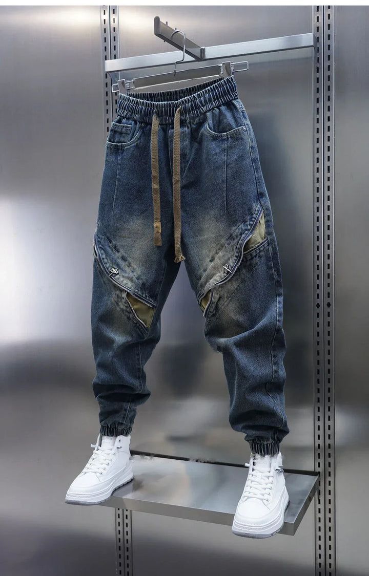Alwyn | Baggy Denim Pants