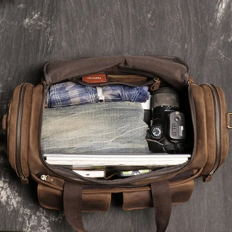 Hudson | Vintage sports bag