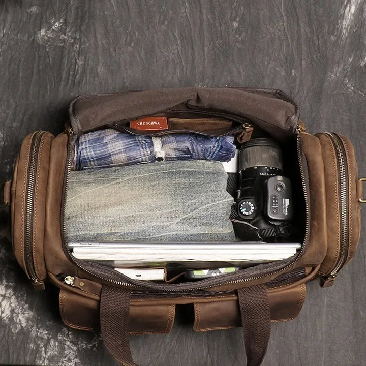 Hudson | Vintage sports bag