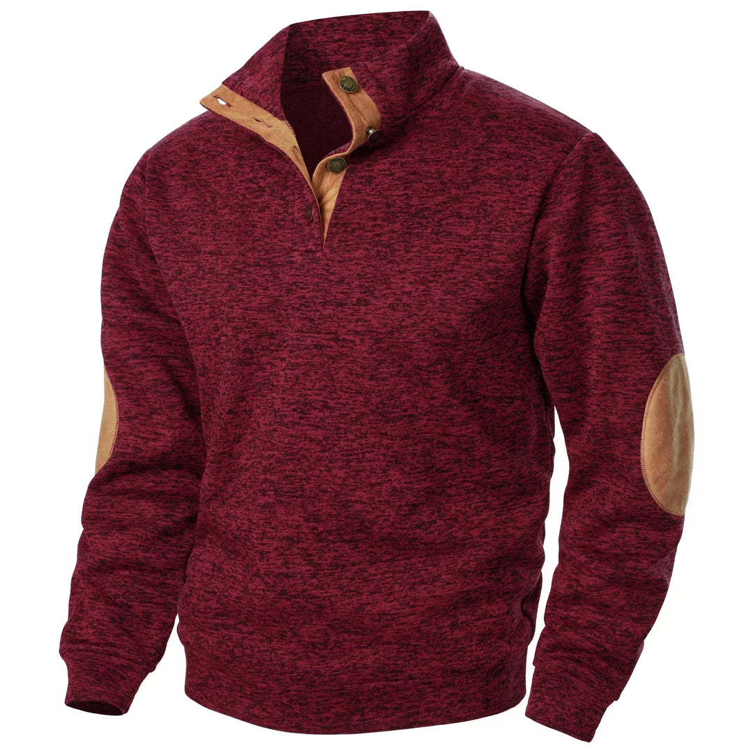 Jareth | Knitted Autumn Sweater