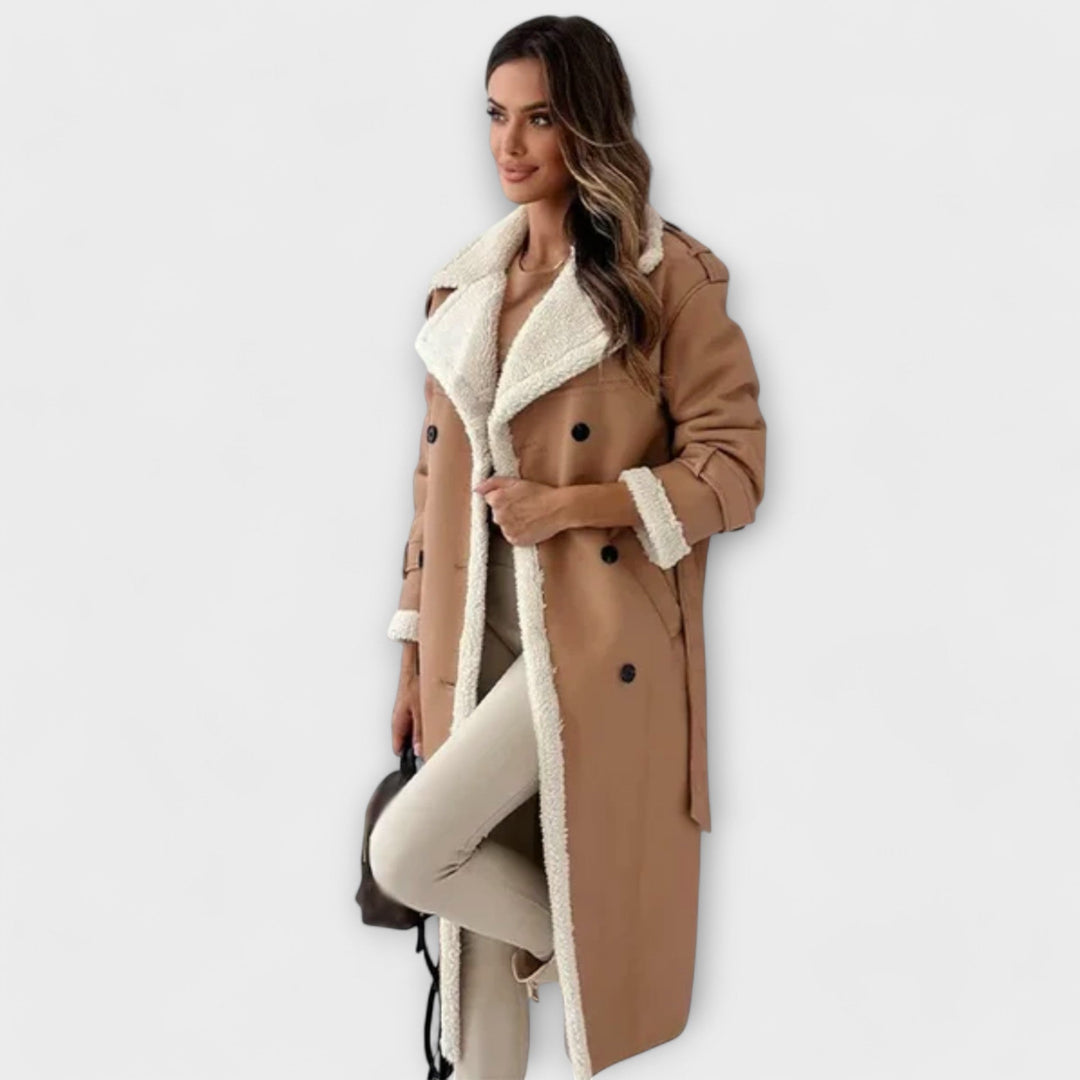 Elowen | Classic Long Jacket
