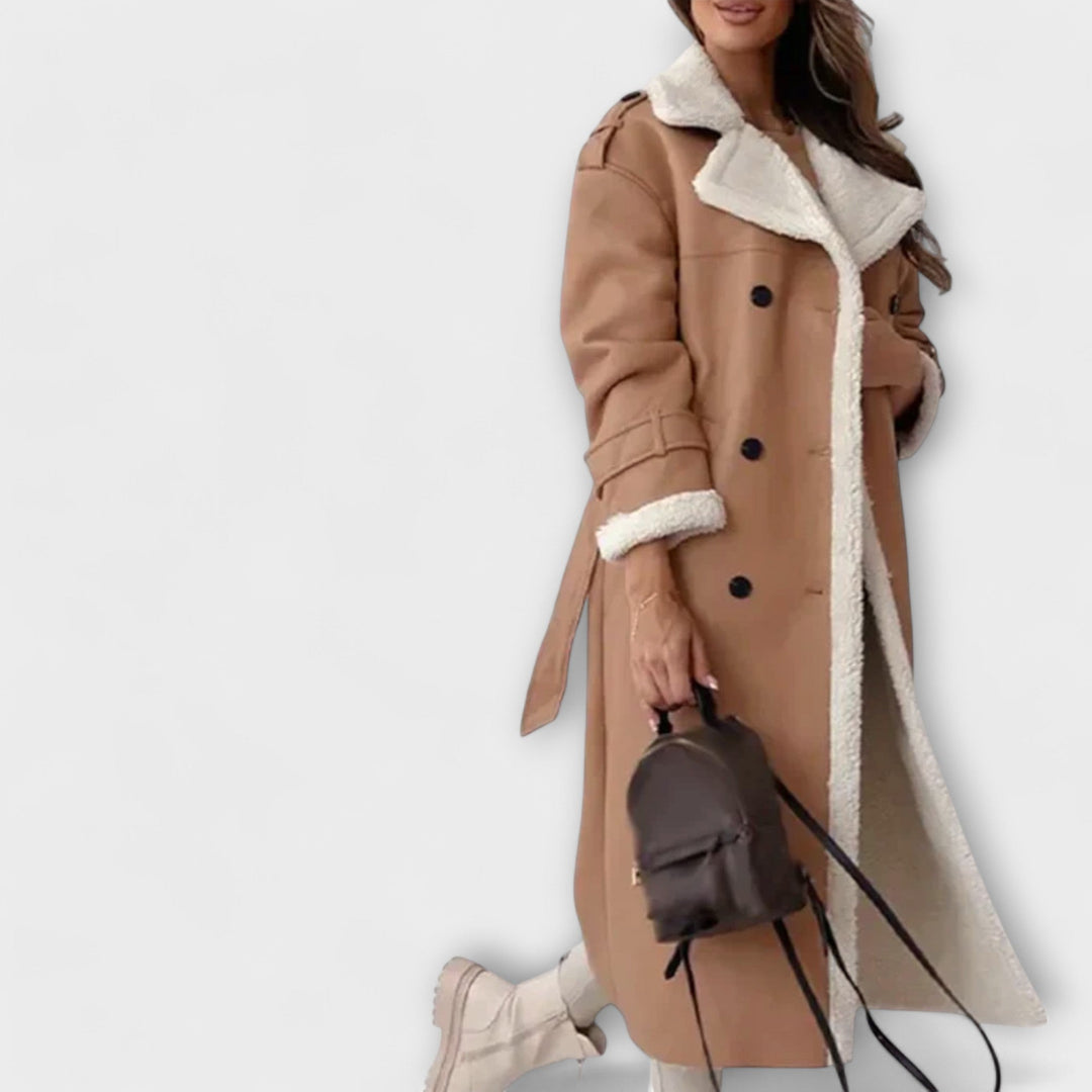 Elowen | Classic Long Jacket
