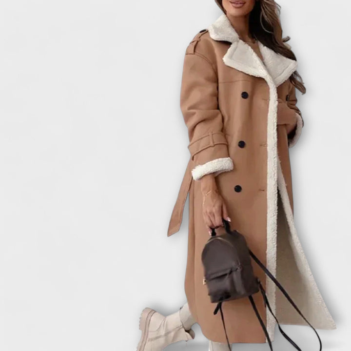 Elowen | Classic Long Jacket