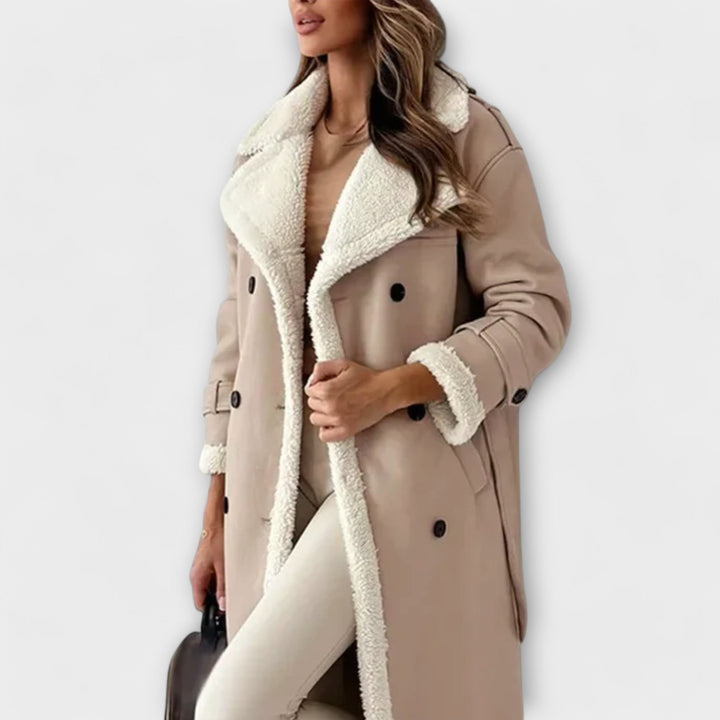 Elowen | Classic Long Jacket