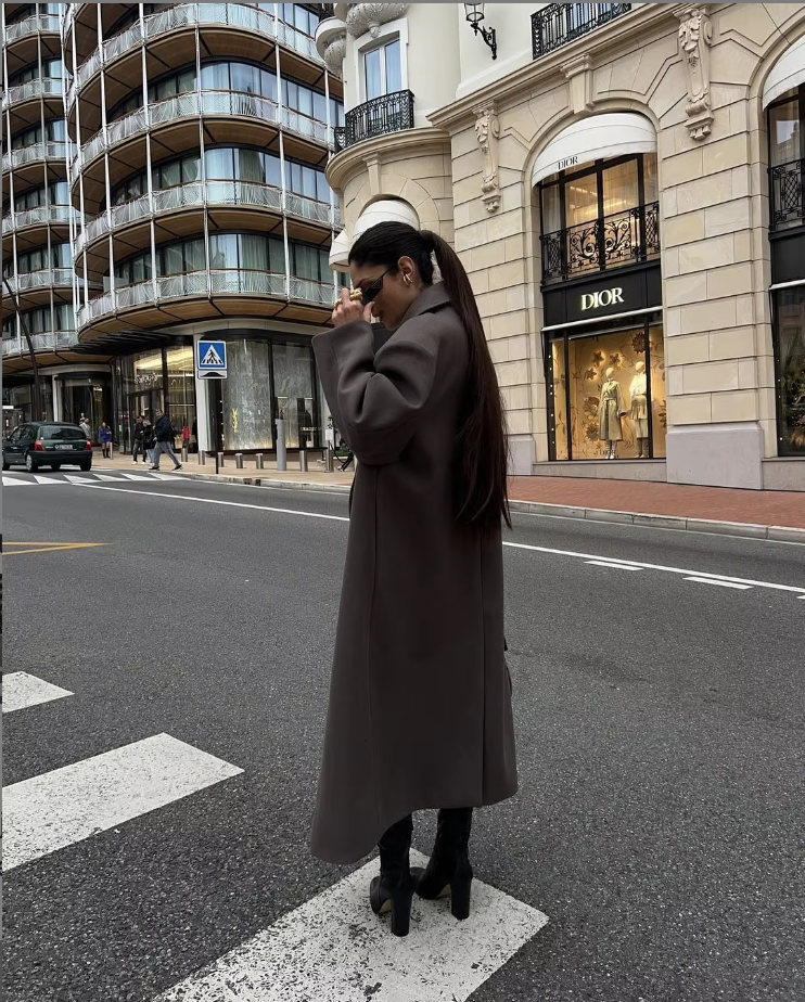 Noraly | Oversized trendy coat
