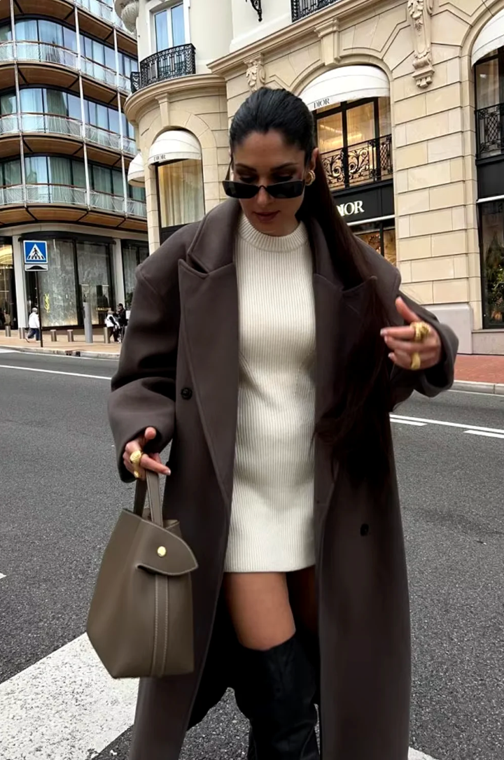 Noraly | Oversized trendy coat