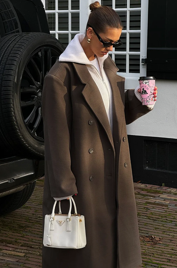 Noraly | Oversized trendy coat