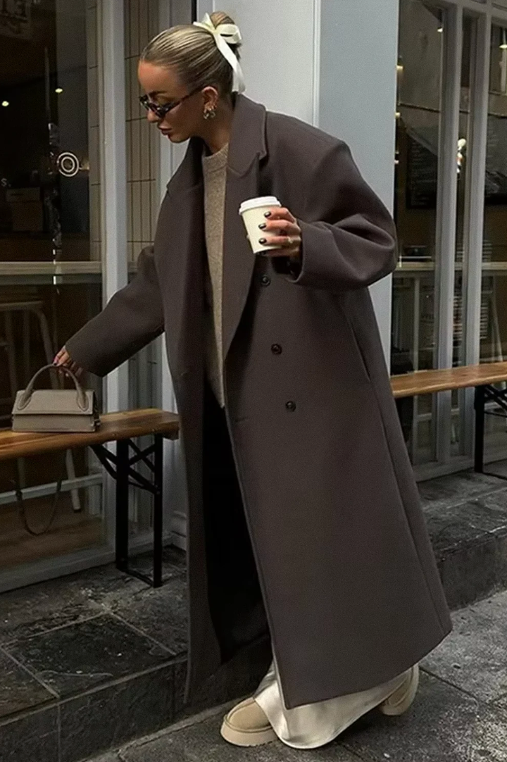 Noraly | Oversized trendy coat