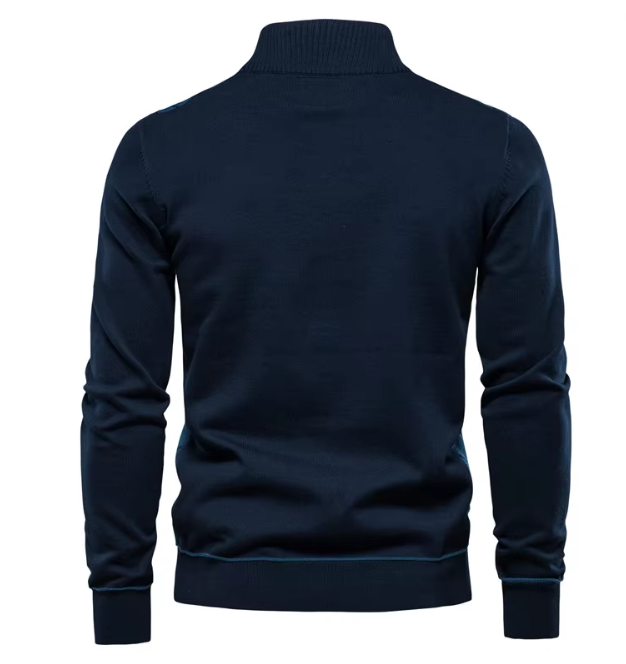 Timothy | Half-Zip Casual Sweater