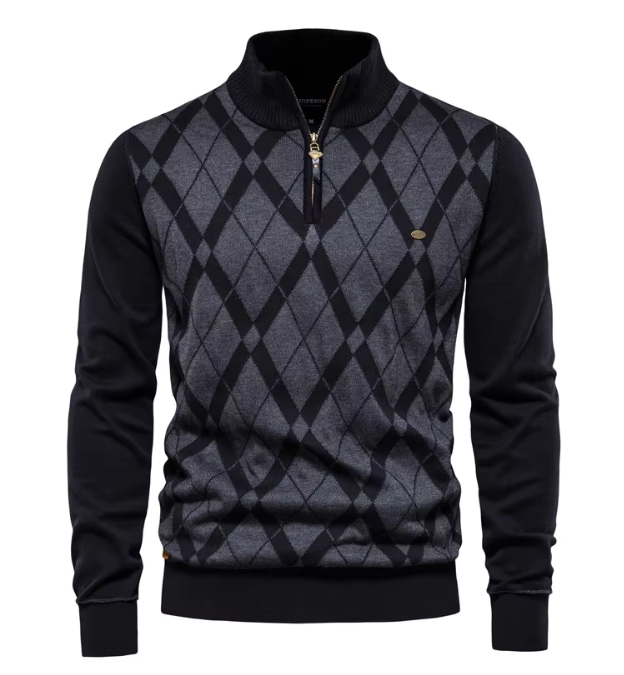 Timothy | Half-Zip Casual Sweater