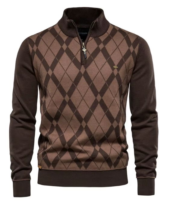 Timothy | Half-Zip Casual Sweater