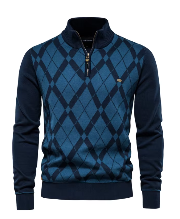Timothy | Half-Zip Casual Sweater