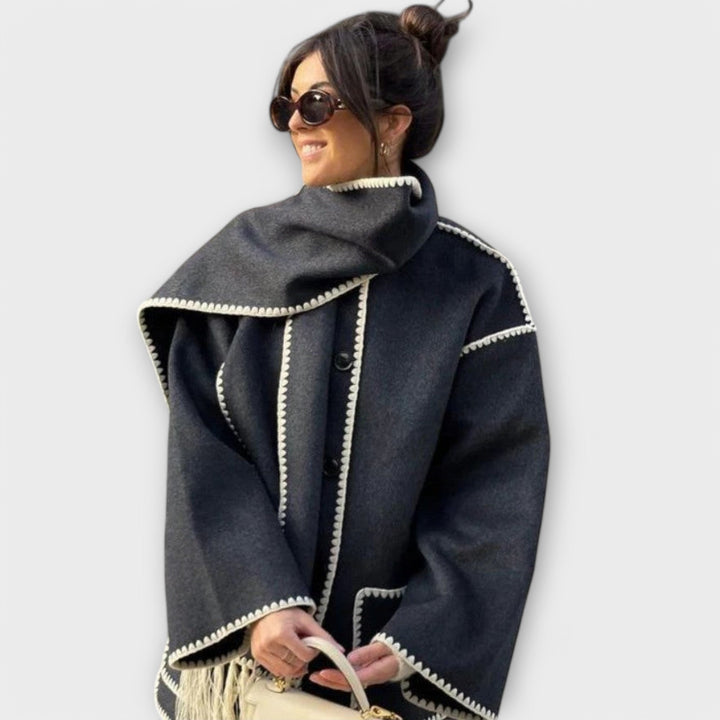 Delphine | Classic Coat