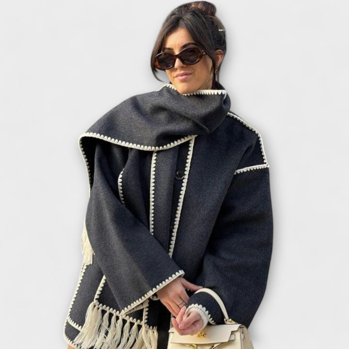 Delphine | Classic Coat
