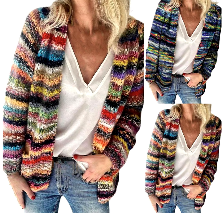 Katherine | Colorful Knitted Vest