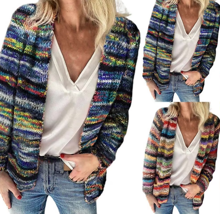 Katherine | Colorful Knitted Vest