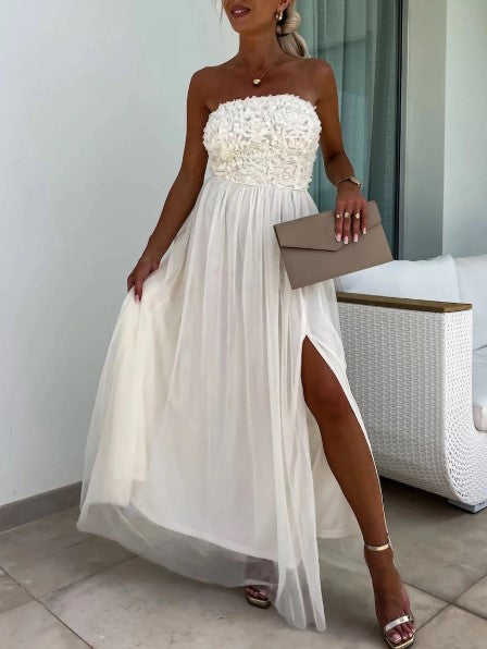 Dyane | One-Shoulder Flowy Maxi Dress