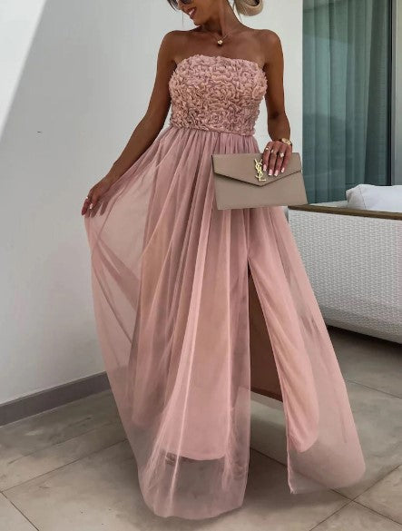 Dyane | One-Shoulder Flowy Maxi Dress