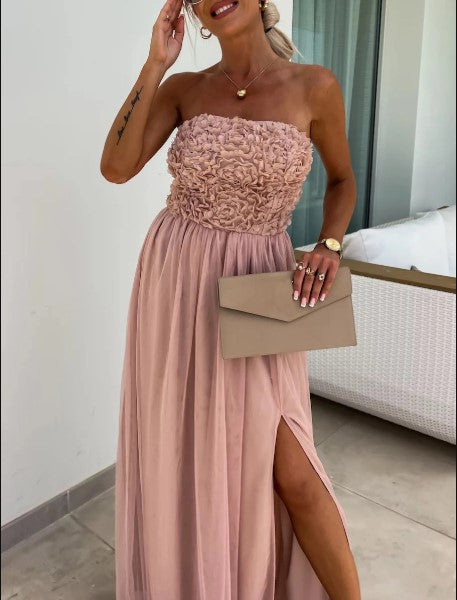 Dyane | One-Shoulder Flowy Maxi Dress
