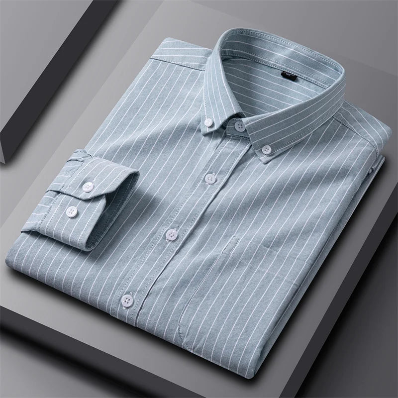 Guido | Men’s Chic Oxford Shirt