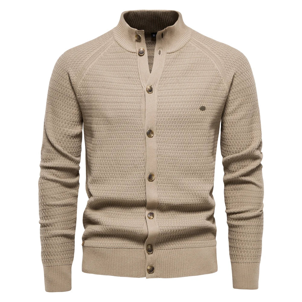 Lucas | Exclusive Cotton Cardigan