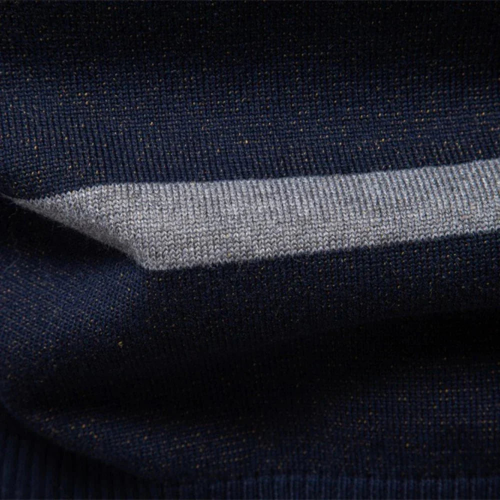 Ethan | Diamond Knit Men’s Sweater
