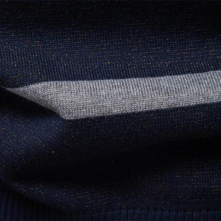 Ethan | Diamond Knit Men’s Sweater
