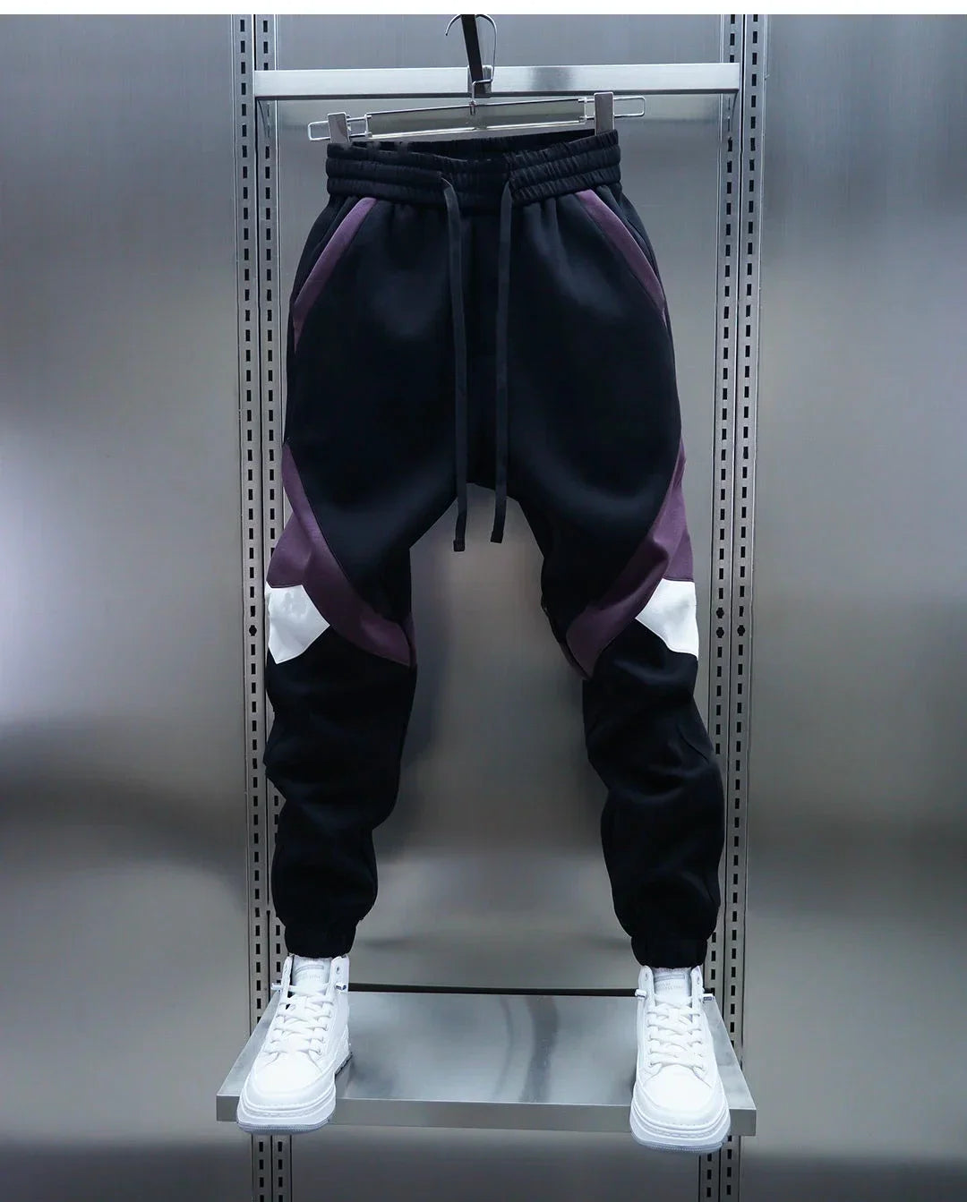 Alwyn | Casual Paneled Pants