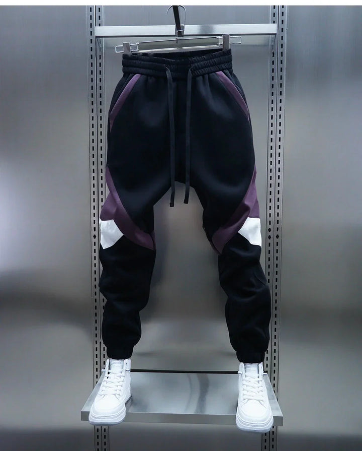 Alwyn | Casual Paneled Pants