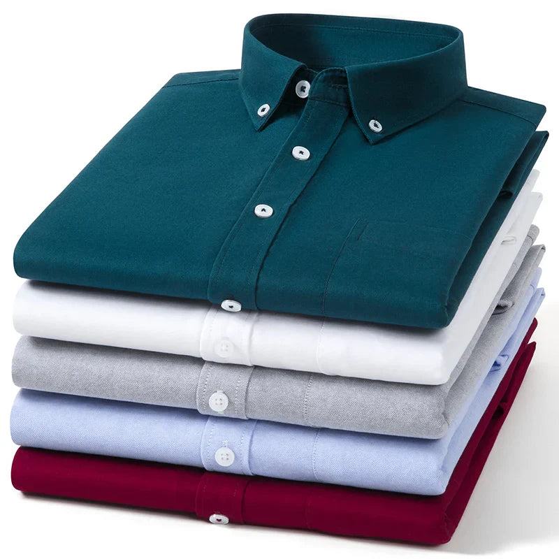 Guido | Cotton Oxford Shirt