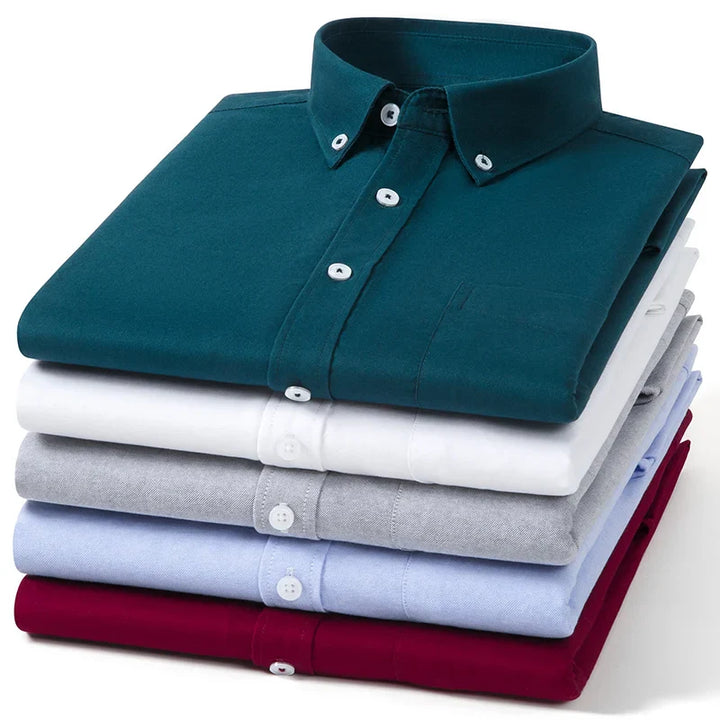 Guido | Cotton Oxford Shirt