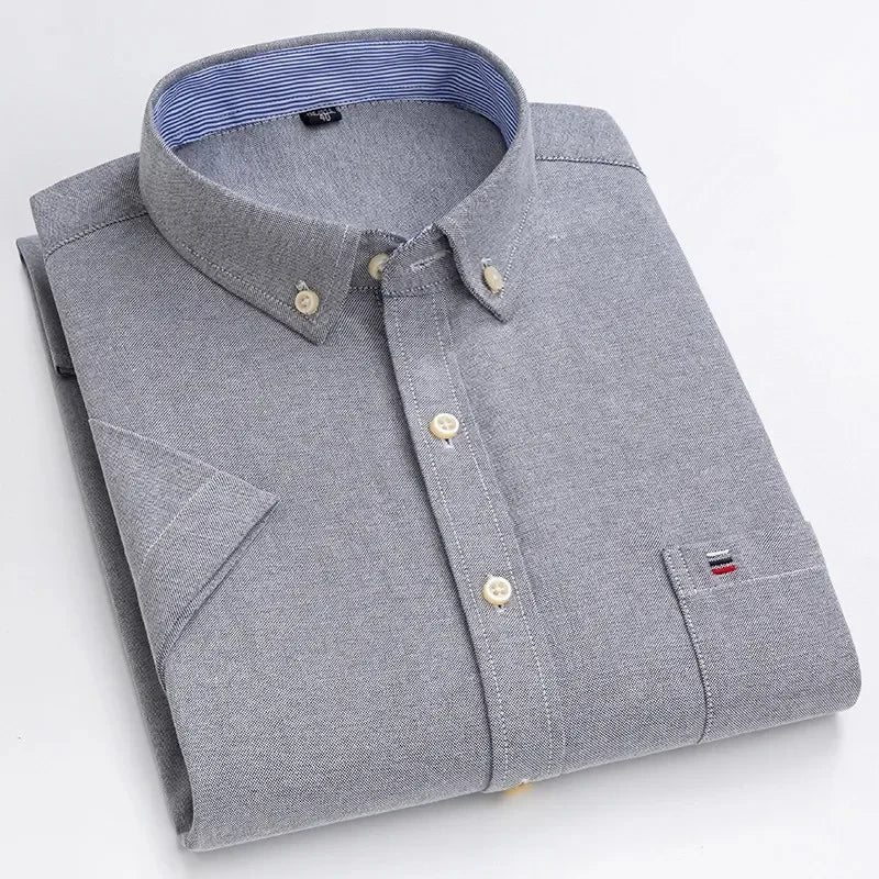 Guido | Elegant Cotton Shirt