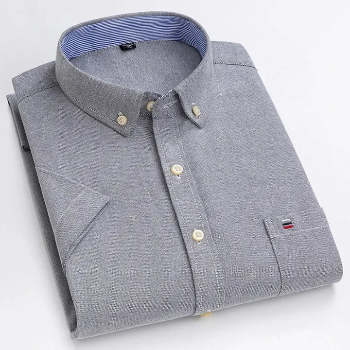 Guido | Elegant Cotton Shirt
