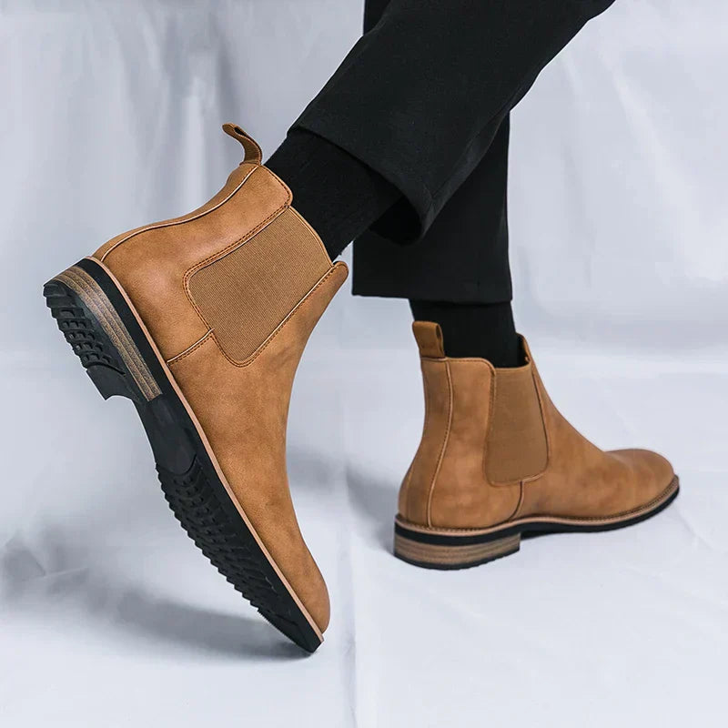 Everett | Leather Chelsea Boots