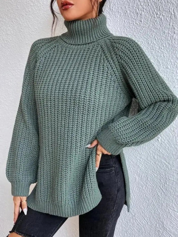 Jasmine| Warm Sweater with Tummy Coverage