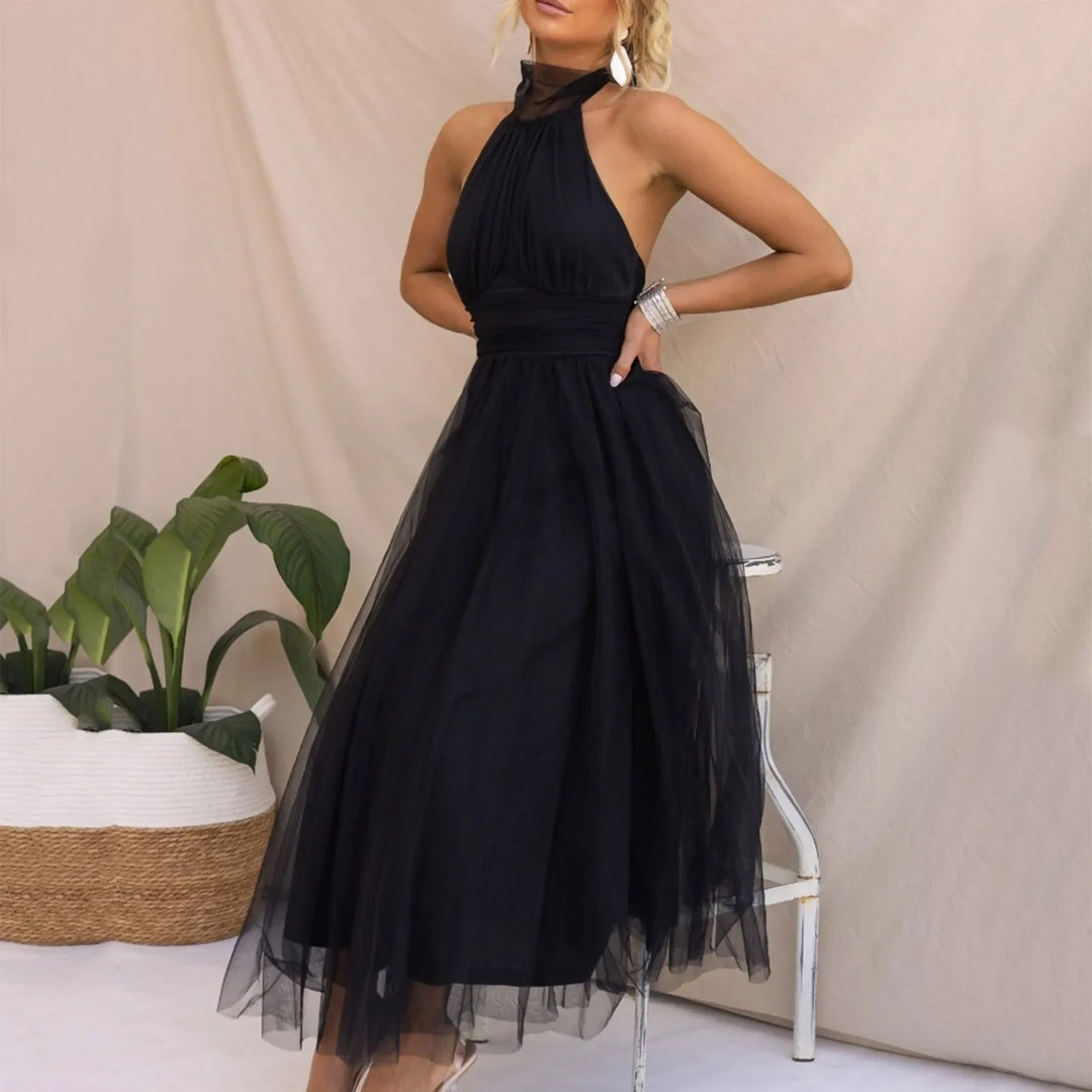 Nona | Elegant sleeveless dress
