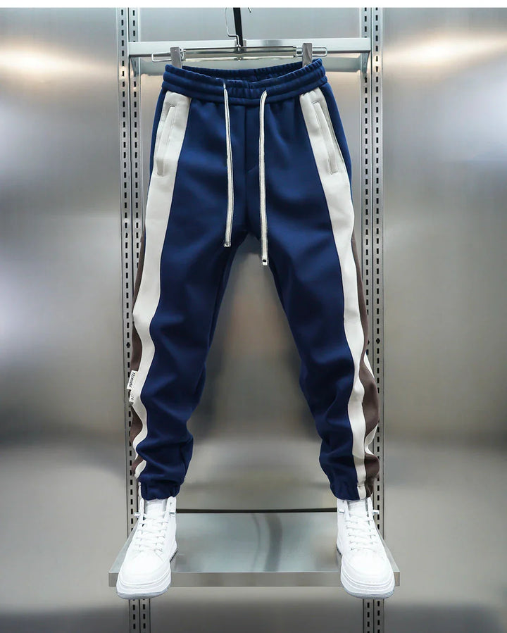 Alwyn | Trendy Contrasting Striped Pants